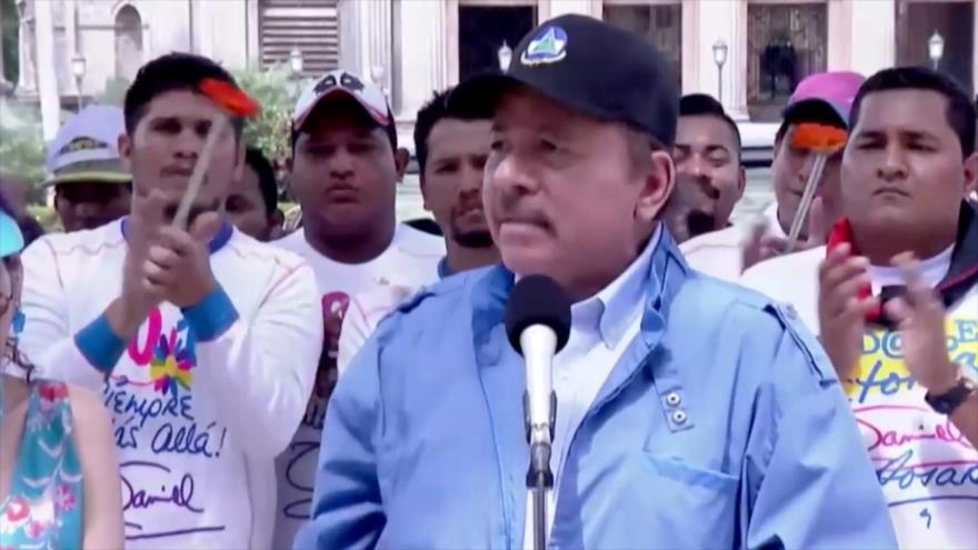 Daniel Ortega rechaza sanciones estadounidenses | HISPANTV