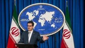 Irán: Sanciones ilegales de EEUU muestran su desesperación