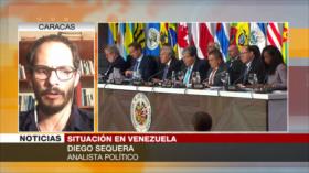 Sequera: Legitimidad de Guiadó se concibe como algo insostenible