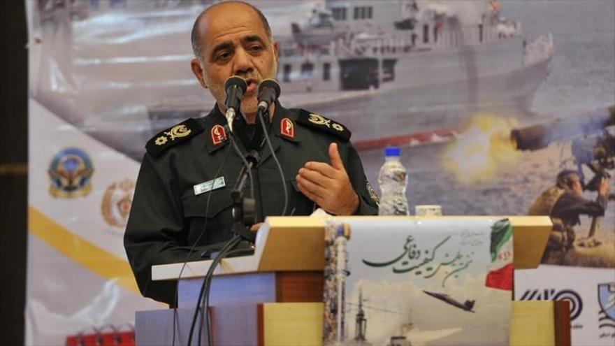 El general de brigada Ali Abdolahi Aliabadi, coordinador adjunto de Estado Mayor de las Fuerzas Armadas de Irán.