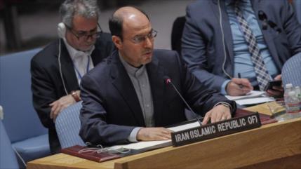 Irán lleva al Consejo de Seguridad violación de su cielo por EEUU