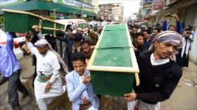 Yemen promete “contundente respuesta” a crímenes de Arabia Saudí