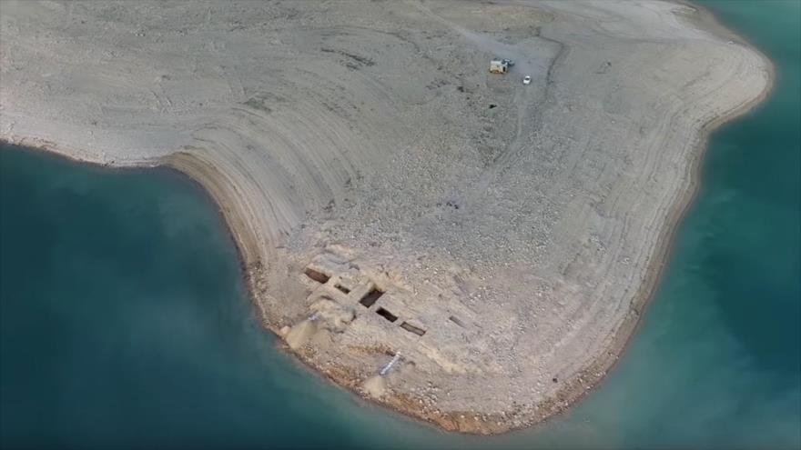 Hallan en Irak un palacio de 3400 años de antigüedad