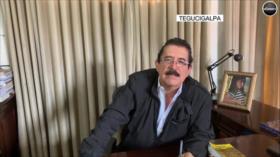 Zelaya: Hernández está en el poder porque “EEUU ama a su dictador”