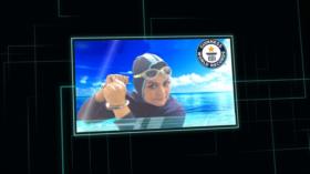 El Toque: Natación Irán, Líneas de Nazca, Calamar Gigante, Exposición Smile, Oso Andino