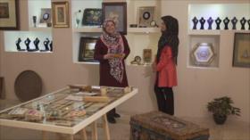 Irán: 1- Arte en Qazvin 2- Naturaleza de sal