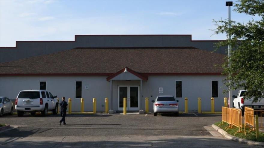 El centro principal de procesamiento de migrantes en el Valle del Río Grande en McAllen, estado de Texas (EE.UU.), 27 de junio de 2019. (Foto: Reuters)