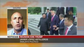 ‘Reunión de Trump-Kim solo tuvo valores propagandísticos’