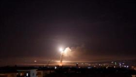 Vídeo: Siria repele ataque áereo de Israel contra Homs y Damasco