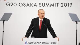 Erdogan: Turquía nunca aceptará el “acuerdo del siglo” de Trump