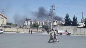 Ofensiva de Talibán dejó decenas de muertos en Kabul