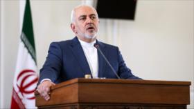 Zarif: EEUU tiene que respetar a Irán si quiere negociar