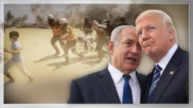 Vídeo: Resolver el conflicto palestino-israelí al estilo Trump