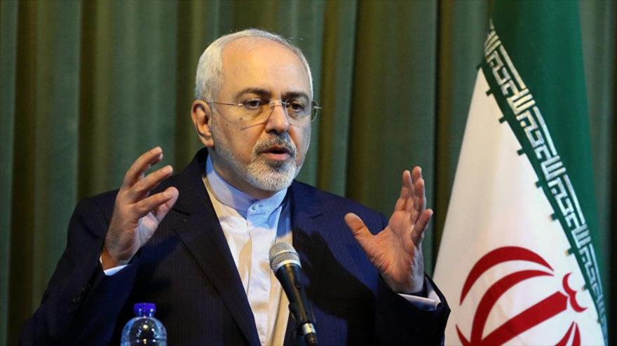 El ministro de Exteriores de Irán, Mohamad Yavad Zarif.