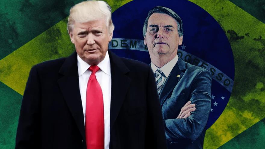 Vídeo: Jair Bolsonaro y los 6 meses imitando los pasos de Trump | HISPANTV