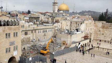 Liga Árabe denuncia ‘peligrosas’ excavaciones israelíes en Al-Quds