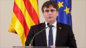 Puigdemont acusa a PE de represión y pide que corrija la deriva