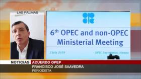 Saavedra: EEUU alienta a miembros de la OPEP contra Irán