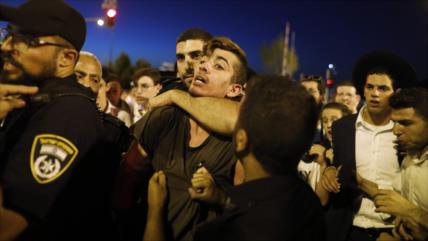 Protesta contra la violencia policial israelí deja 50 heridos 