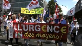 Las urgencias hospitalarias de Francia están de huelga