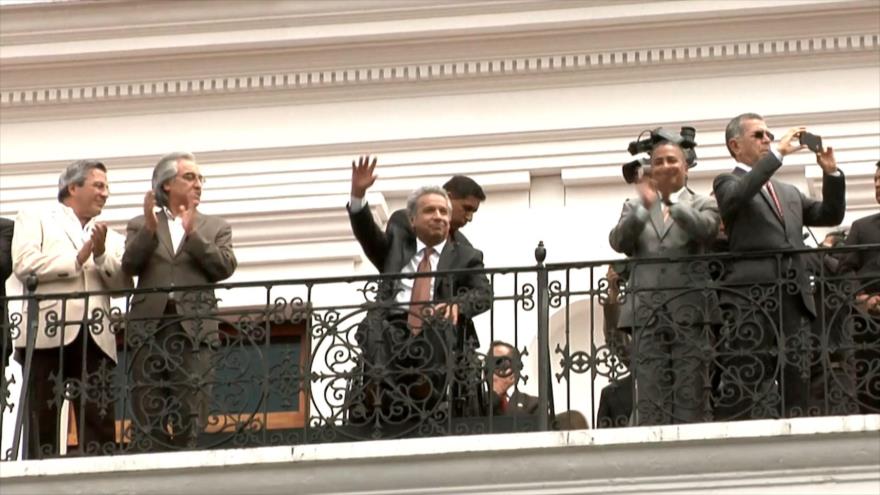 Naves de EEUU ocupan aeropuerto de Galápagos una vez al mes