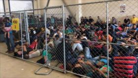 Informe: Se eleva a 124 % cifra de migrantes detenidos en EEUU