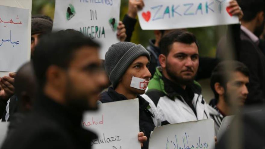 Estudiantes iraníes se manifiestan en apoyo a Al-Zakzaky | HISPANTV
