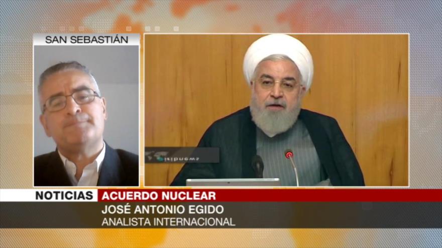Egido: Países europeos critican a Irán en vez de “su amo” EEUU