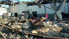 ONU denuncia el bombardeo contra centro de migrantes en Libia