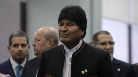Morales: Trump cree que todos los países son sus colonias