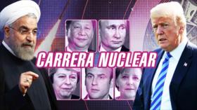 Detrás de la Razón; La única opción de Trump es bombardear Irán: anuncian que rompe el límite de uranio