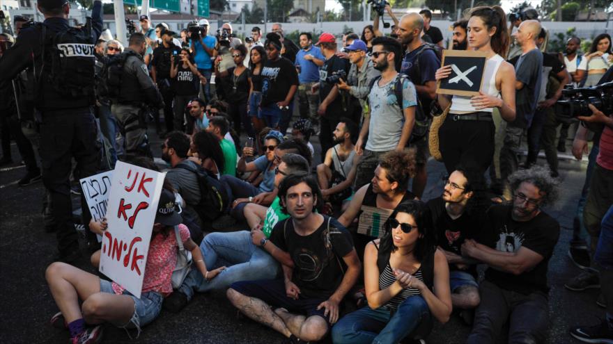 Vídeo: Protestan contra la represión israelí a judíos etíopes | HISPANTV