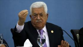 Abás: El “acuerdo del siglo” sufrirá igual fracaso de foro de Baréin