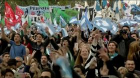 Voto joven se vuelca hacia la oposición en Argentina