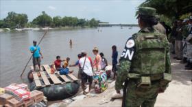 México refuerza la Guardia Nacional contra el flujo migratorio