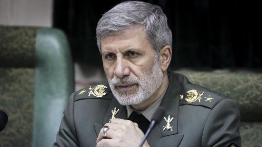 El ministro de Defensa de Irán, el general de brigada Amir Hatami.