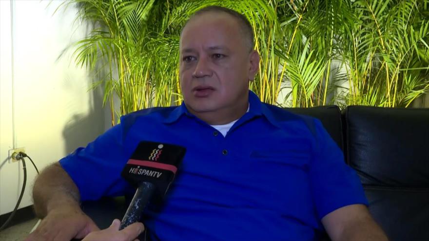 Cabello: EEUU busca convertir a Colombia en Israel de Latinoamérica