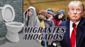 Detrás de la Razón; Trump vs AMLO: WC para beber agua y niños en jaulas, tragedia entre México y EEUU