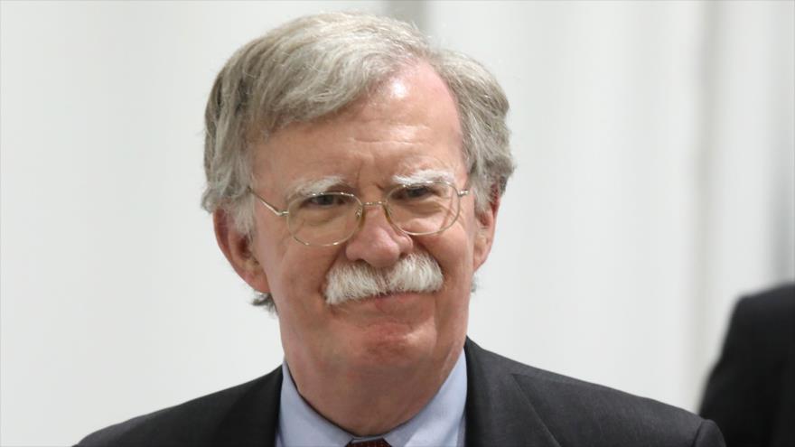 El asesor de Seguridad Nacional de EE.UU., John Bolton, asiste a la Cumbre del G20 en Osaka, Japón, 28 de junio de 2019. (Foto: AFP)