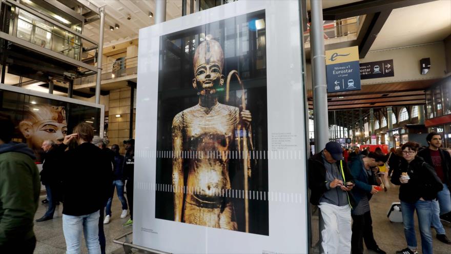 Subasta de una pieza “robada” en Londres enfurece a Egipto | HISPANTV