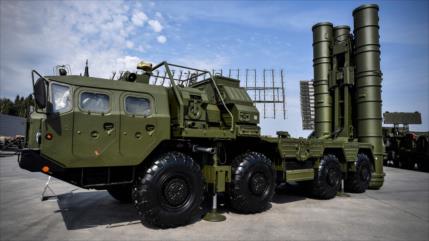 Turquía recibirá en dos días S-400 rusos pese a presión de EEUU