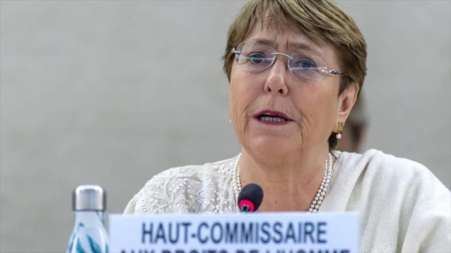 Bachelet critica en su informe la situación de DDHH en Venezuela