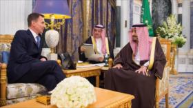 Campaña electoral de Hunt es financiada por aliado de Bin Salman
