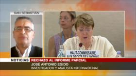 Egido: Informe de Bachelet sobre Venezuela es “parcial” y “sesgado”
