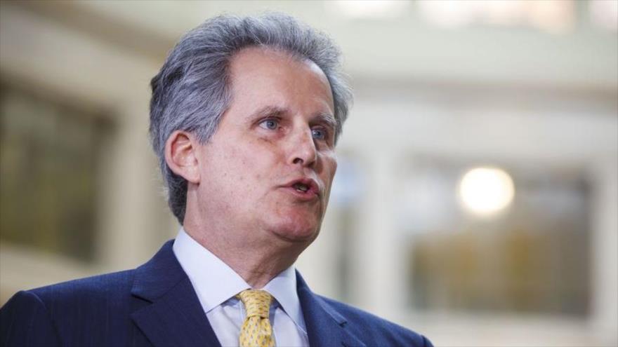 El nuevo director gerente del Fondo Monetario Internacional (FMI), David Lipton. 