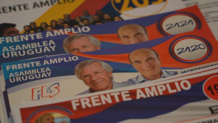 Cuenta regresiva para las presidenciales de octubre en Uruguay