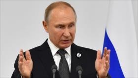 Salida de Rusia del INF produce nueva carrera de armas nucleares