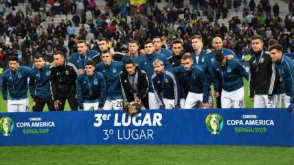 Argentina gana a Chile y logra tercer puesto en Copa América 2019
