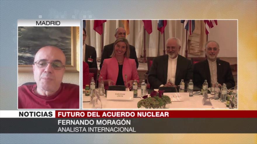 Moragón: Si Irán sale del acuerdo, Europa será la más perjudicada