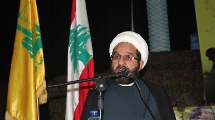 El vicepresidente del Consejo Ejecutivo de Hezbolá, Ali Damush.